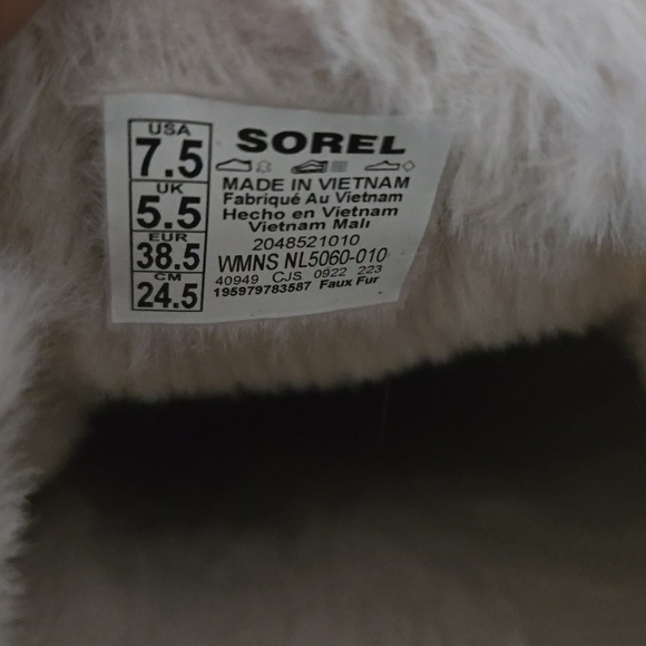 Sorel suede cozy clogs - Picture 6 of 6